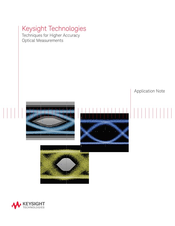 Techniques for Higher Accuracy Optical Measurements