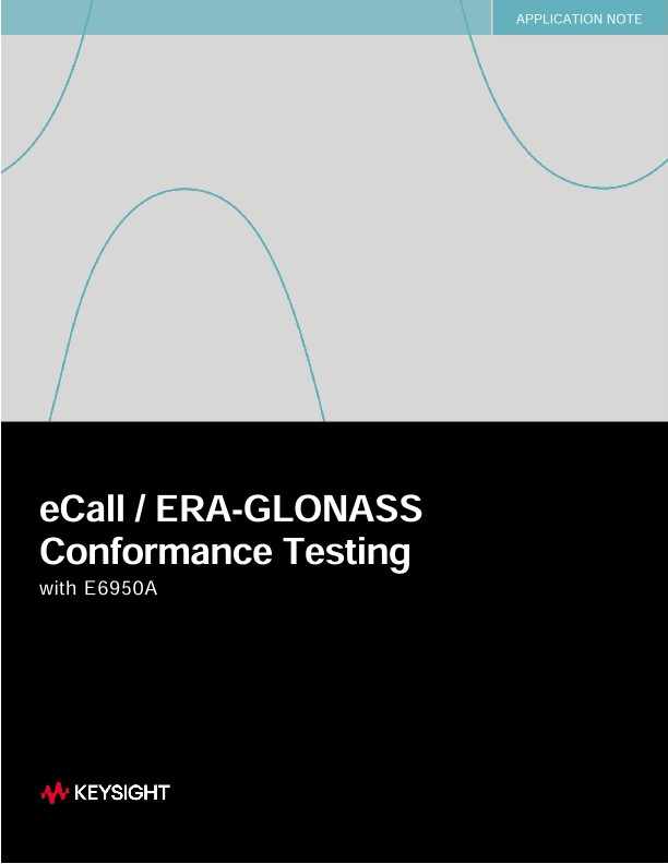 eCall / ERA-GLONASS Conformance Testing