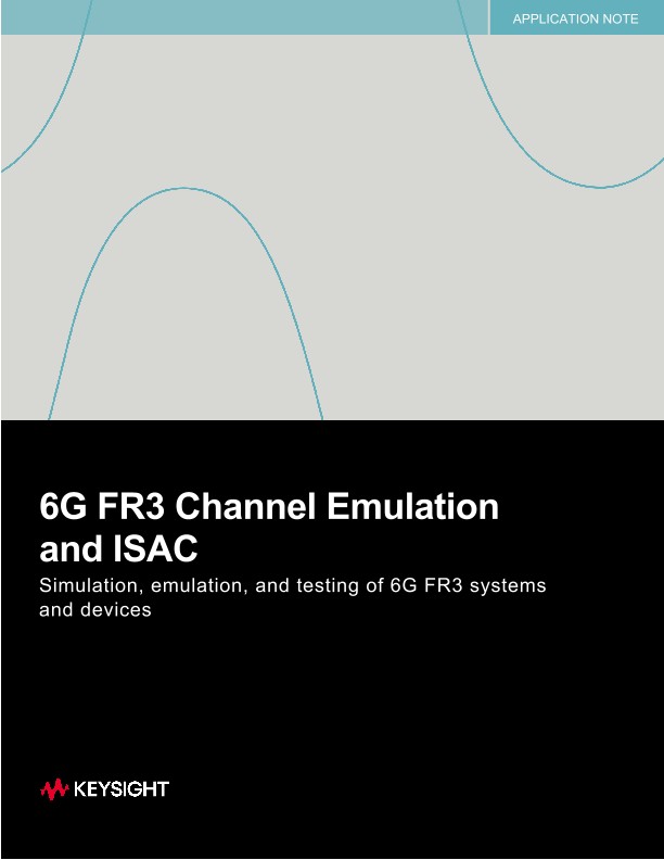 6G FR3 Channel Emulation and ISAC