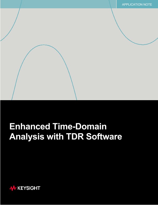 Enhanced Time-Domain Analysis with TDR Software