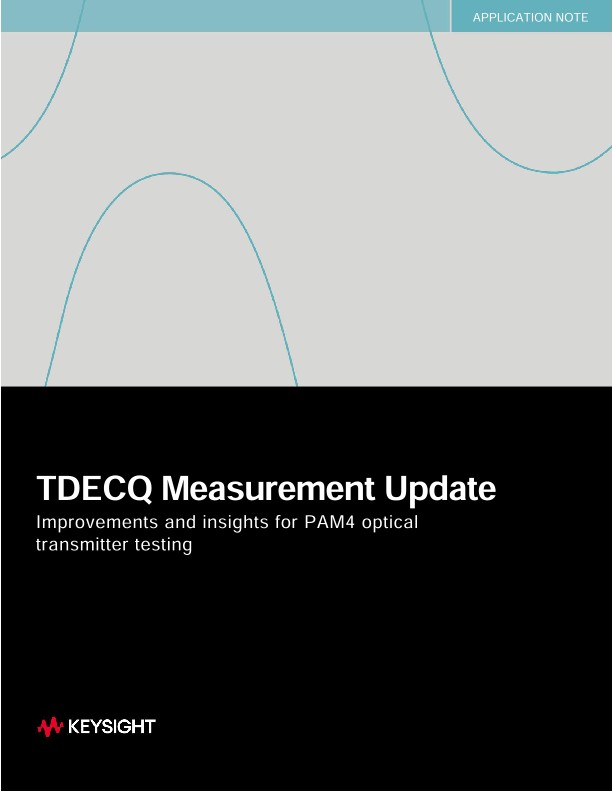 TDECQ Measurement Update