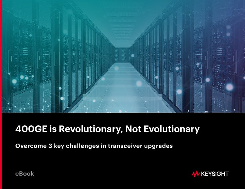 400GE is Revolutionary, Not Evolutionary