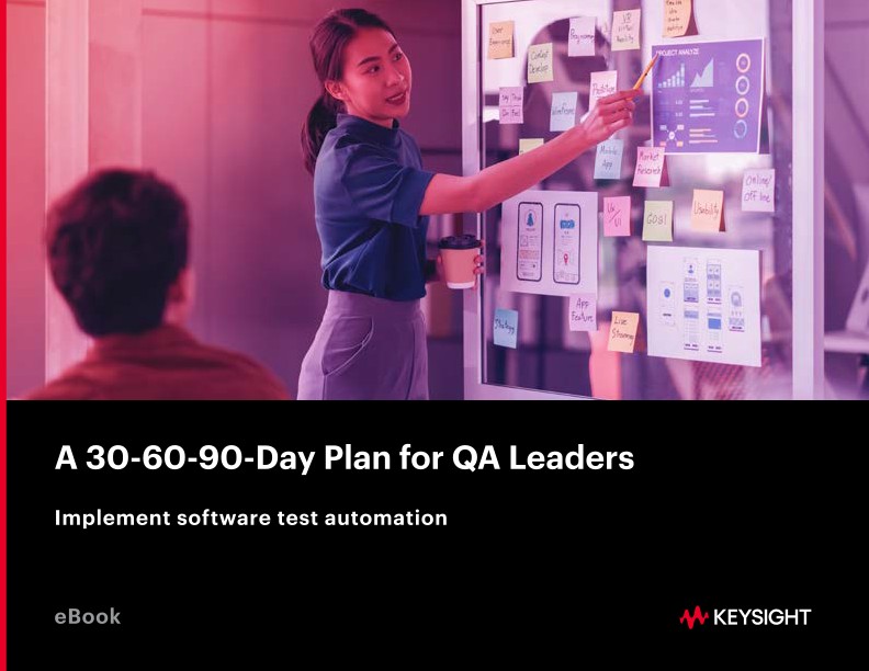 A 30-60-90-Day Plan for QA Leaders