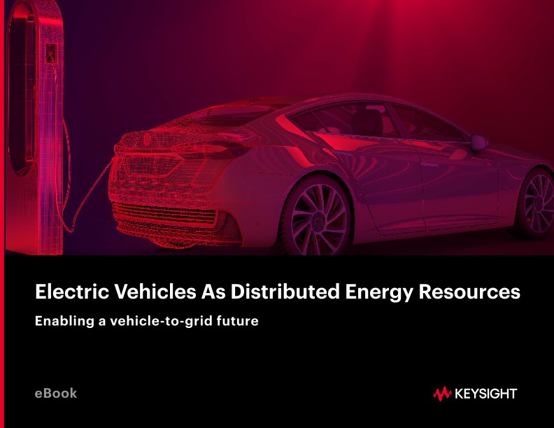 Electric Vehicles As Distributed Energy Resources