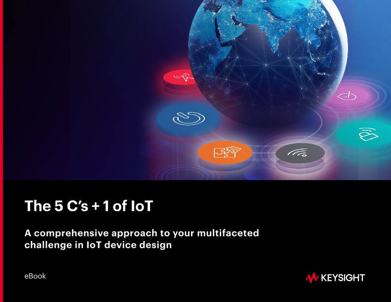 The 5 C's + 1 of IoT