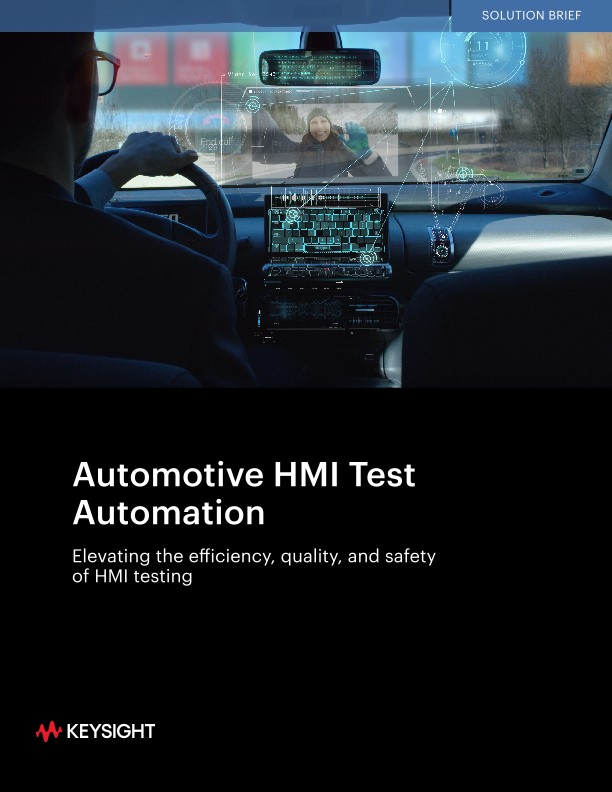 Automotive HMI Test Automation