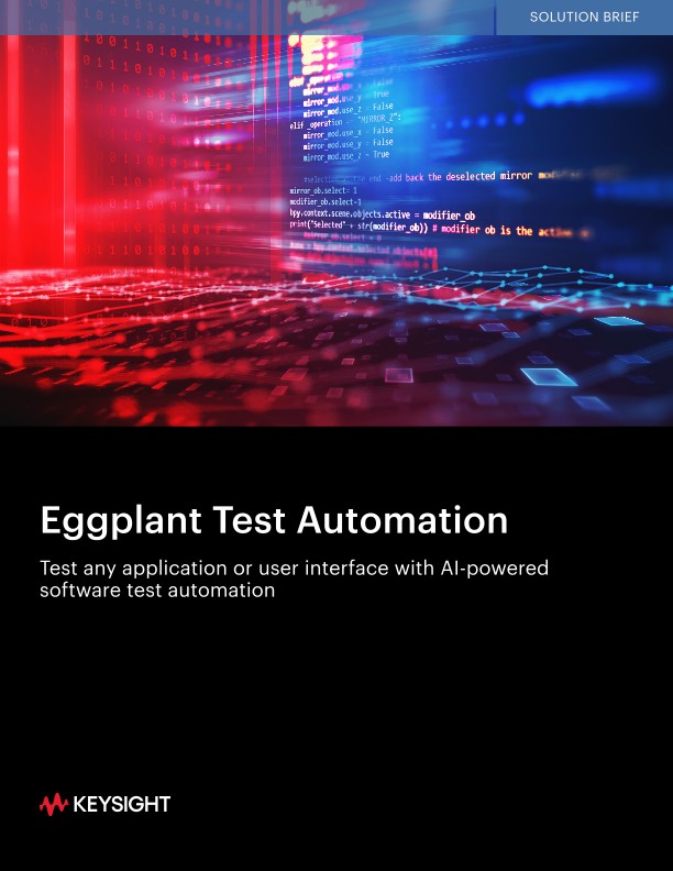 Eggplant Test Automation