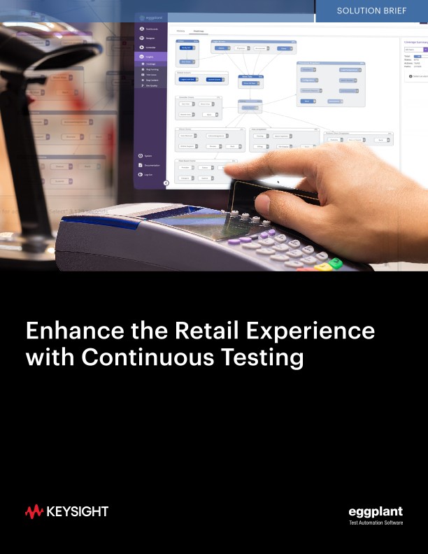 Enhance the Retail Experience with Continuous Testing