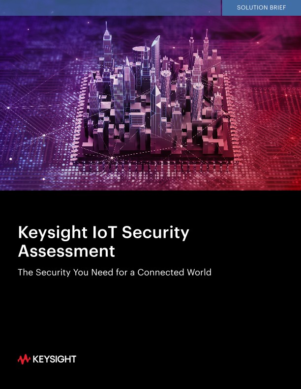 Keysight IoT Security Assessment