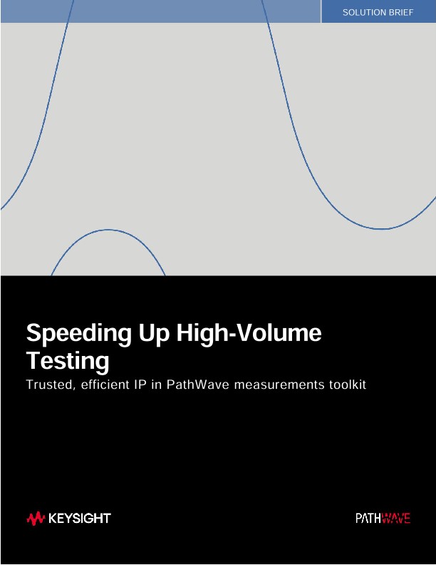 Speeding Up High-Volume Testing