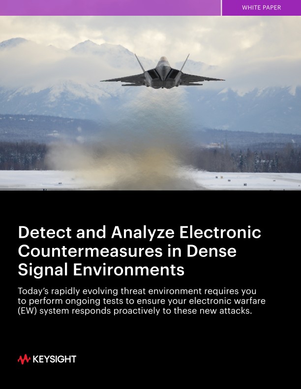 Detect and Analyze Electronic Countermeasures in Dense Signal Environments