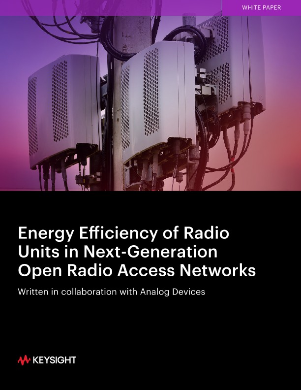 Energy Efficiency of Radio Units in Next-Generation Open Radio Access Networks