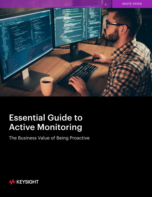 The Essential Guide to Active Monitoring