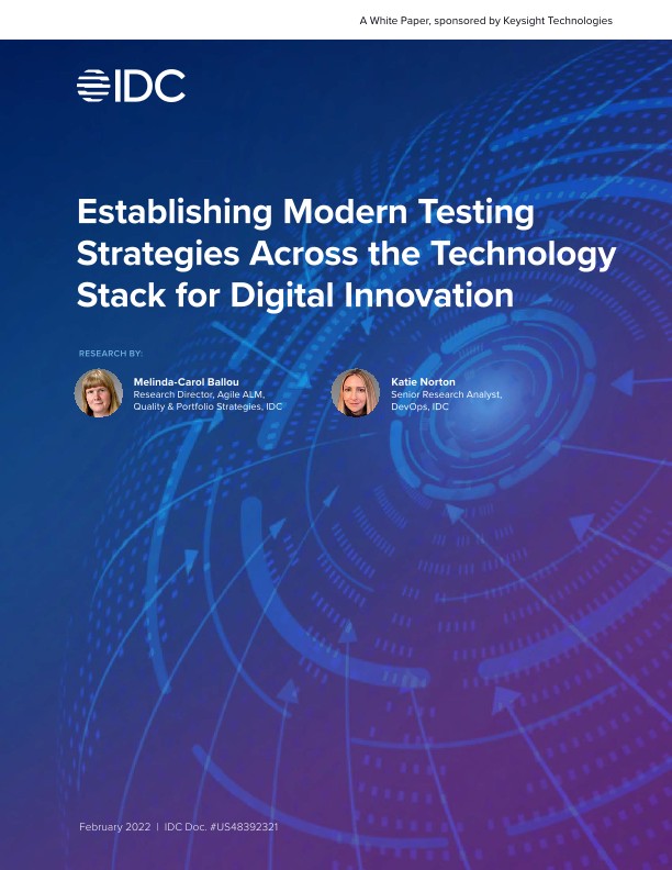 Establishing Modern Testing Strategies for Digital Innovation