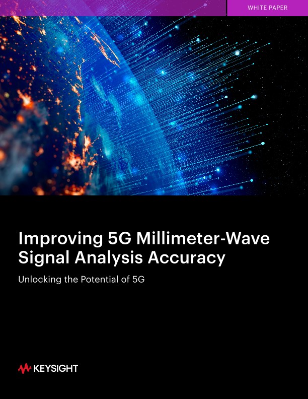 Improving 5G Millimeter-Wave Signal Analysis Accuracy