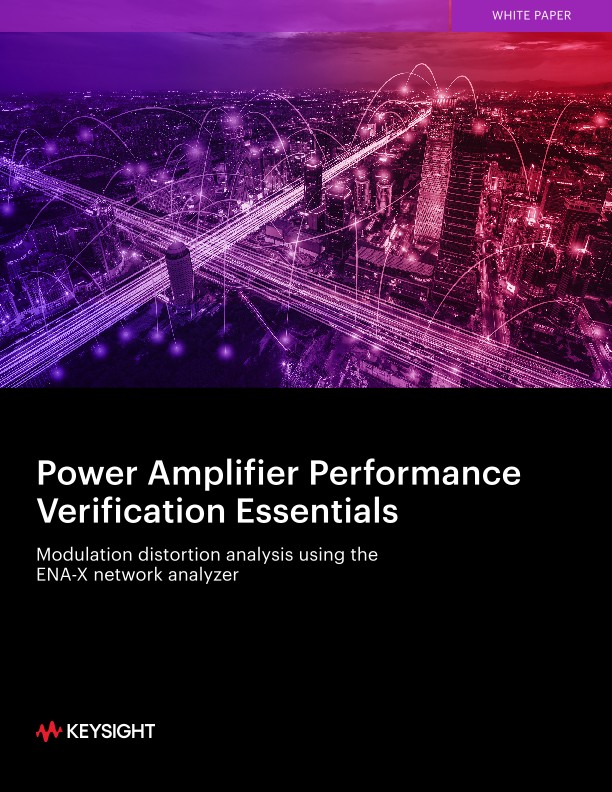 Power Amplifier Performance Verification Essentials