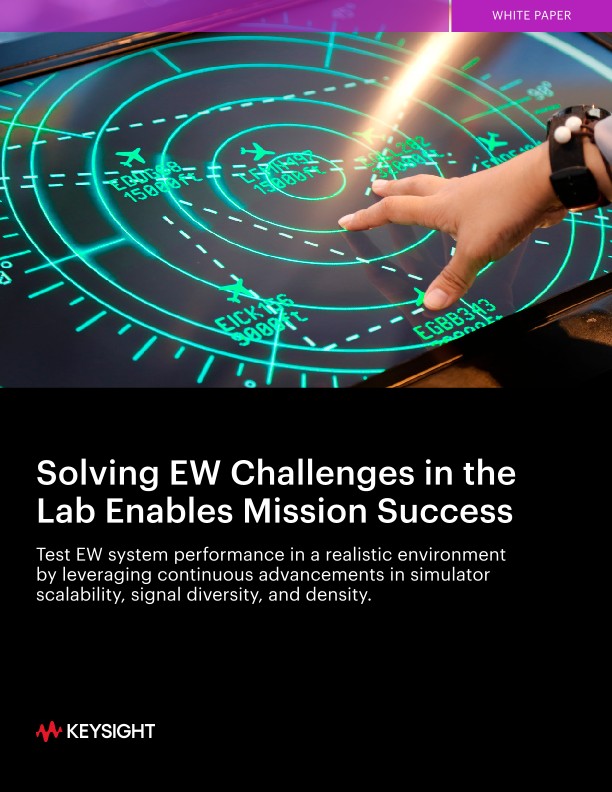 Solving EW Challenges in the Lab Enables Mission Success