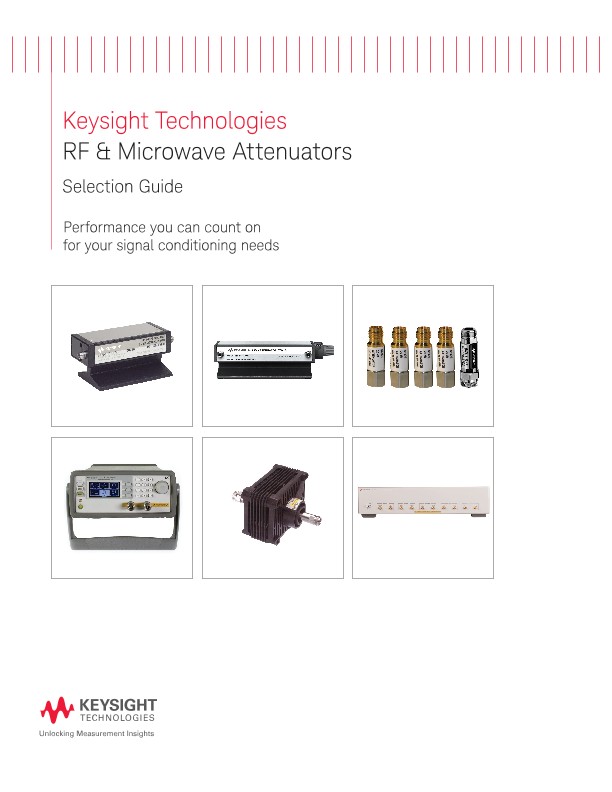 RF & Microwave Attenuators