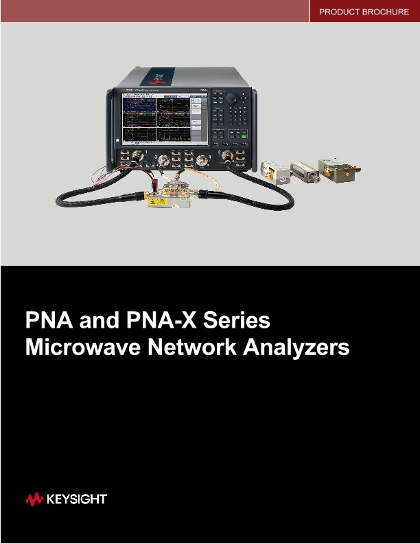 PNA and PNA-X Series Microwave Network Analyzers