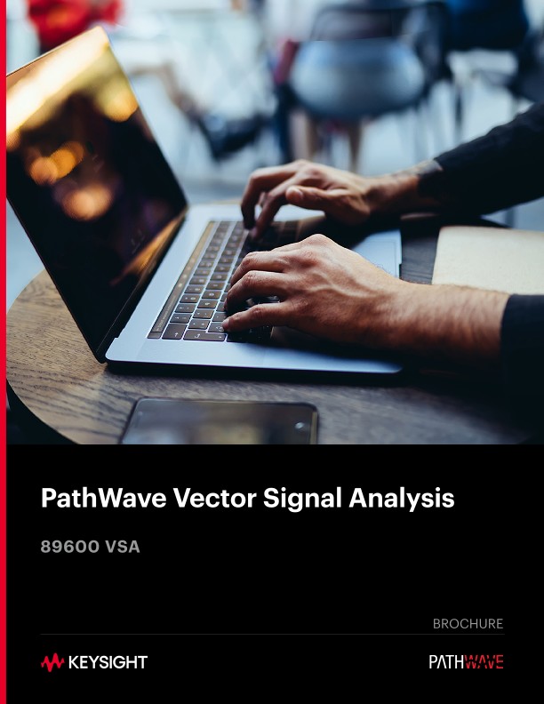 PathWave Vector Signal Analysis (89600 VSA)