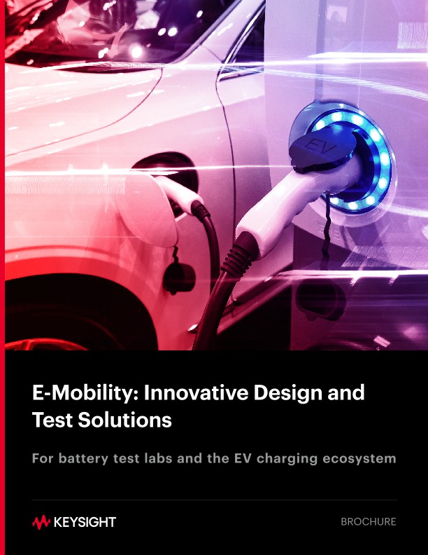 E-Mobility: Innovative Design and Test Solutions