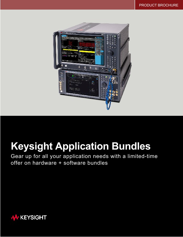 Keysight Application Bundles