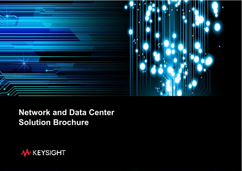 Network and Data Center Solution Brochure