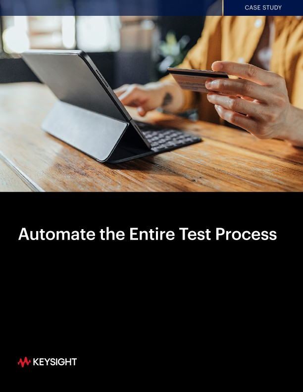 Automate the Entire Process