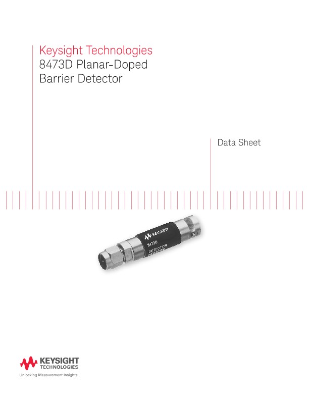 8473D Planar-Doped Barrier Detector