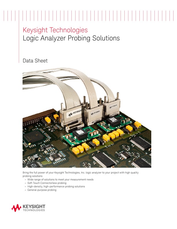 Logic Analyzer Probing Solutions