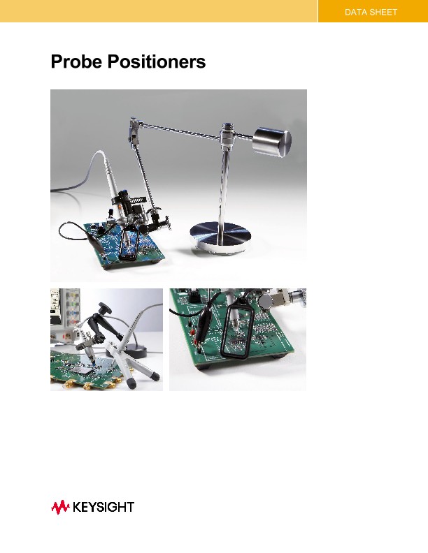 Probe Positioners