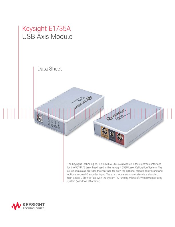 E1735A USB Axis Module