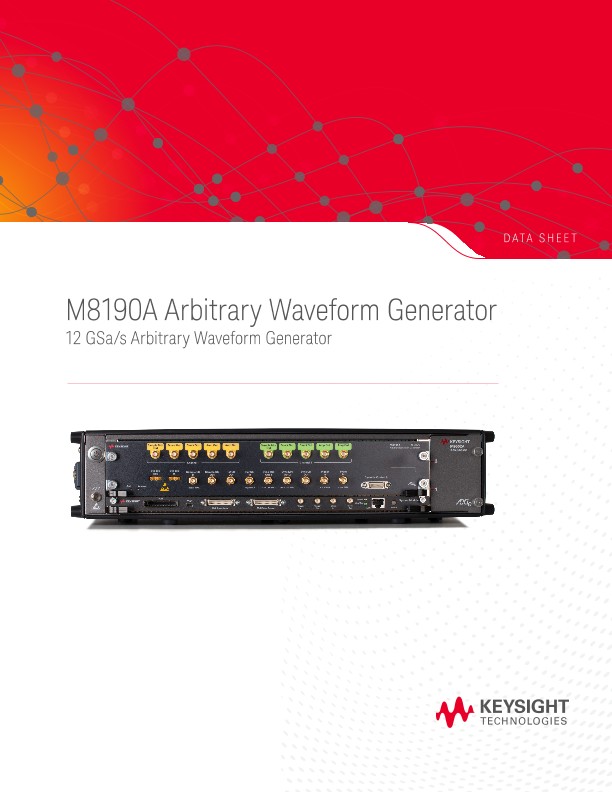 M8190A Arbitrary Waveform Generator