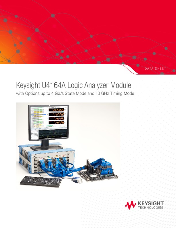 U4164A Logic Analyzer Module