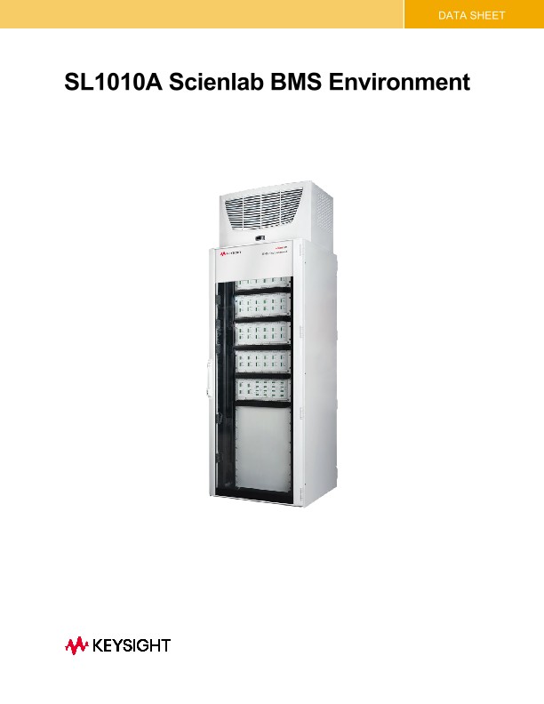 SL1010A BMS Environment