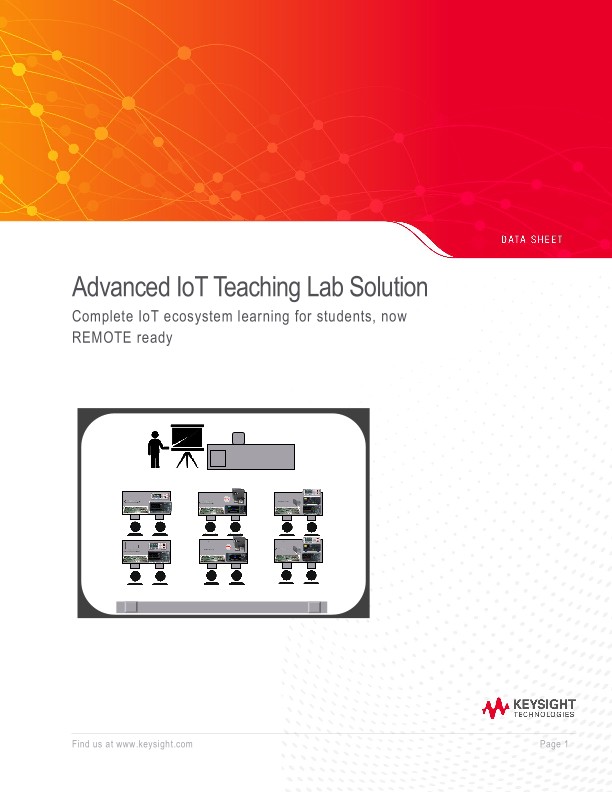 Advanced IoT Teaching Lab Solution