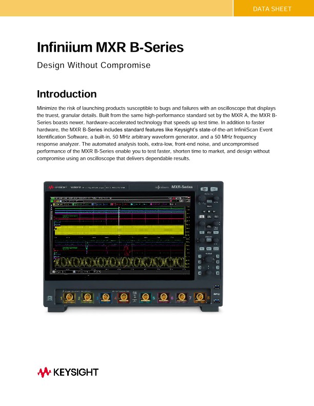 Infiniium MXR-Series