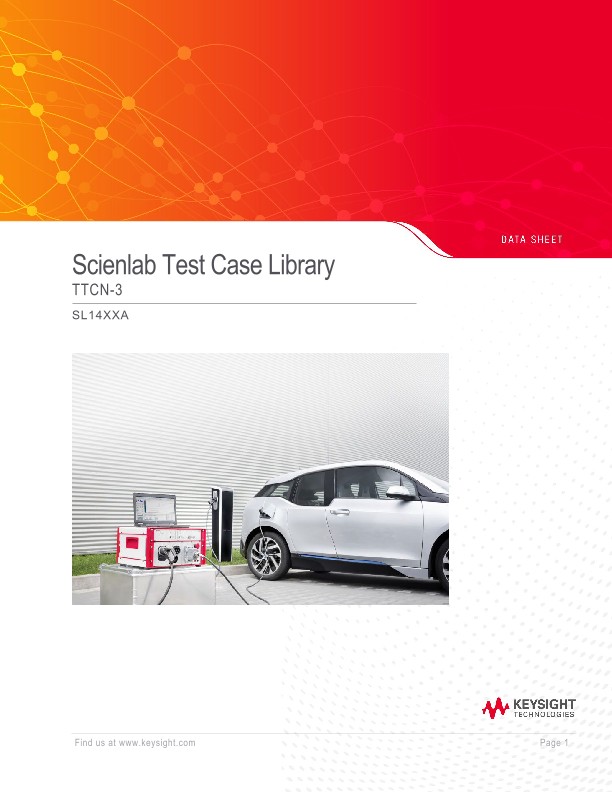 SL14XXA Scienlab Test Case Library – TTCN-3