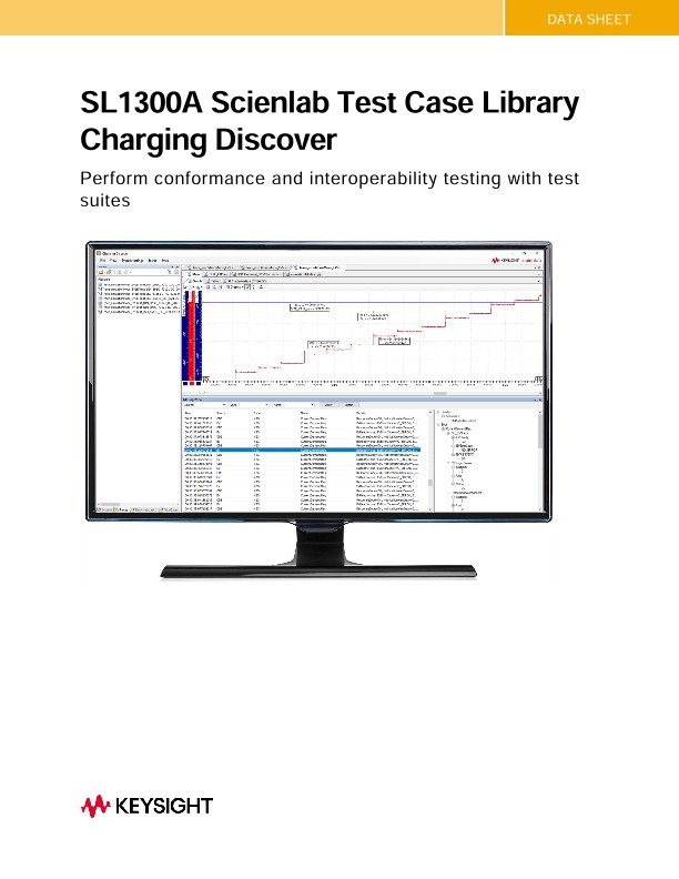 SL1300A Test Case Library Charging Discover