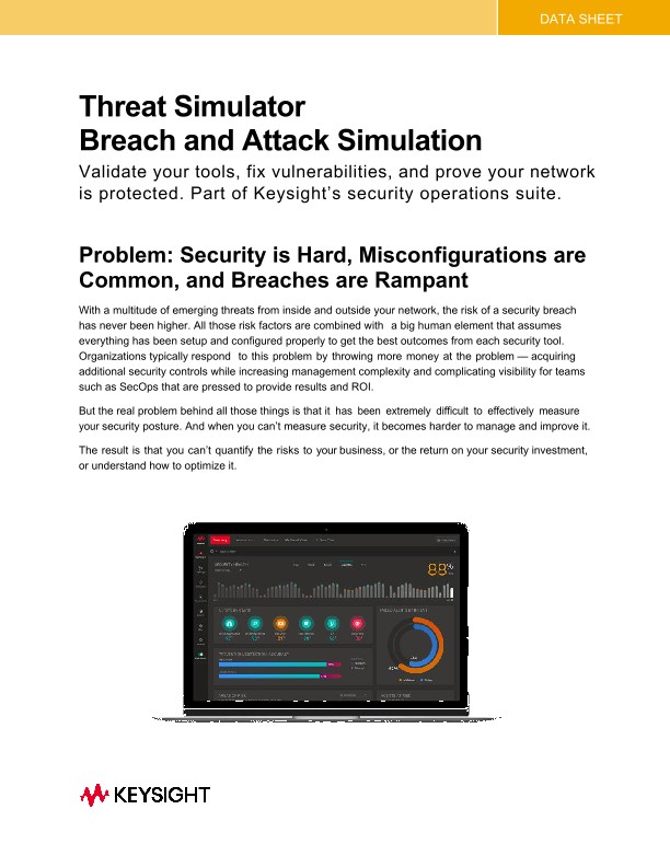 Threat Simulator — Breach and Attack Simulation Platform