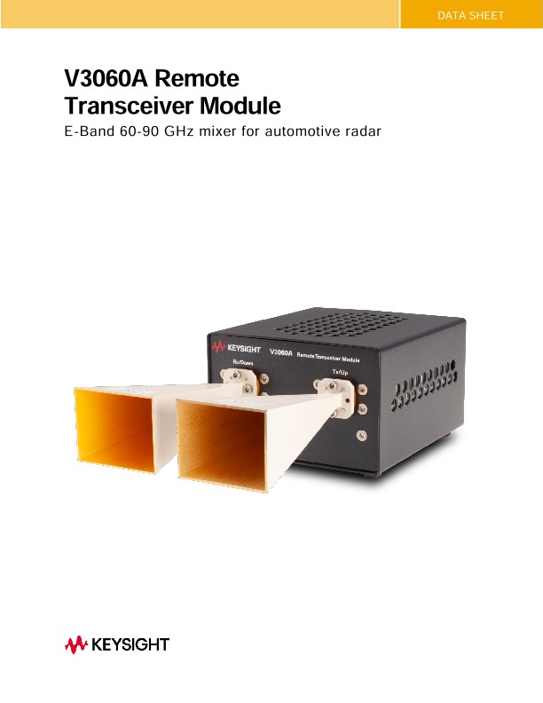 V3060A Remote Transceiver Module