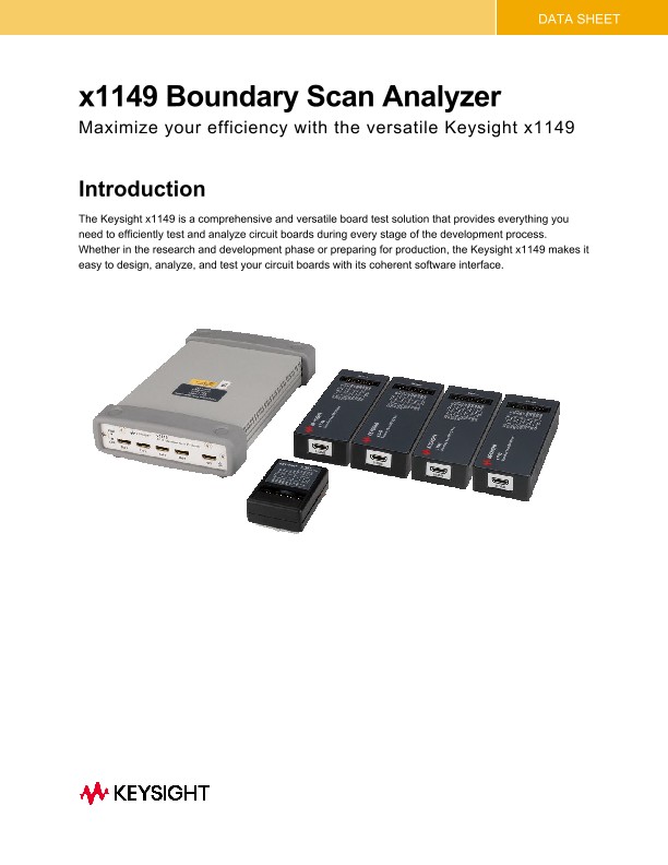 x1149 Boundary Scan Analyzer