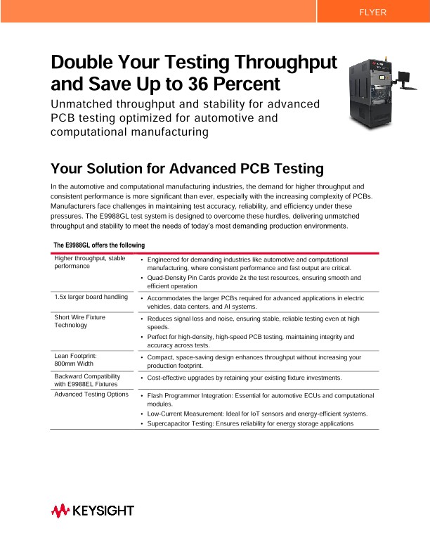 Double Your Testing Throughput and Save Up to 36 Percent