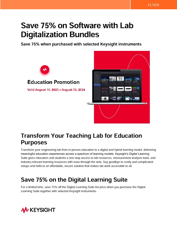 Save 75% on Software with Lab Digitalization Bundles