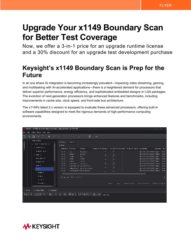 Upgrade Your x1149 Boundary Scan for Better Test Coverage