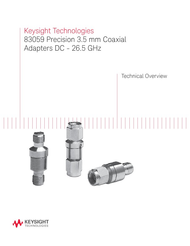 83059 Precision 3.5 mm Coaxial Adapters