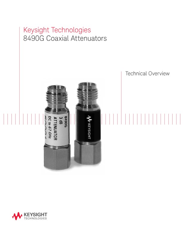 8490G Coaxial Attenuators