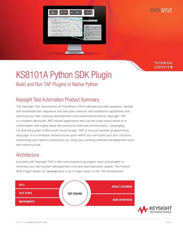 KS8101A Python SDK Plugin