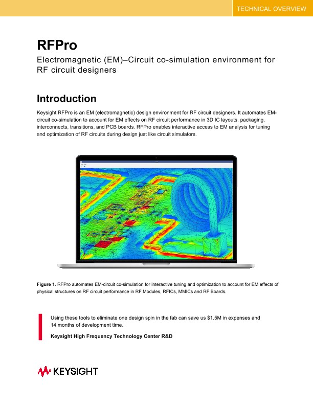 Keysight RFPro