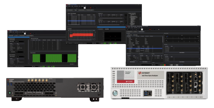 U5040BSCB Open RAN Studio for O-RAN Radio Unit (O-RU) Testing and Validation